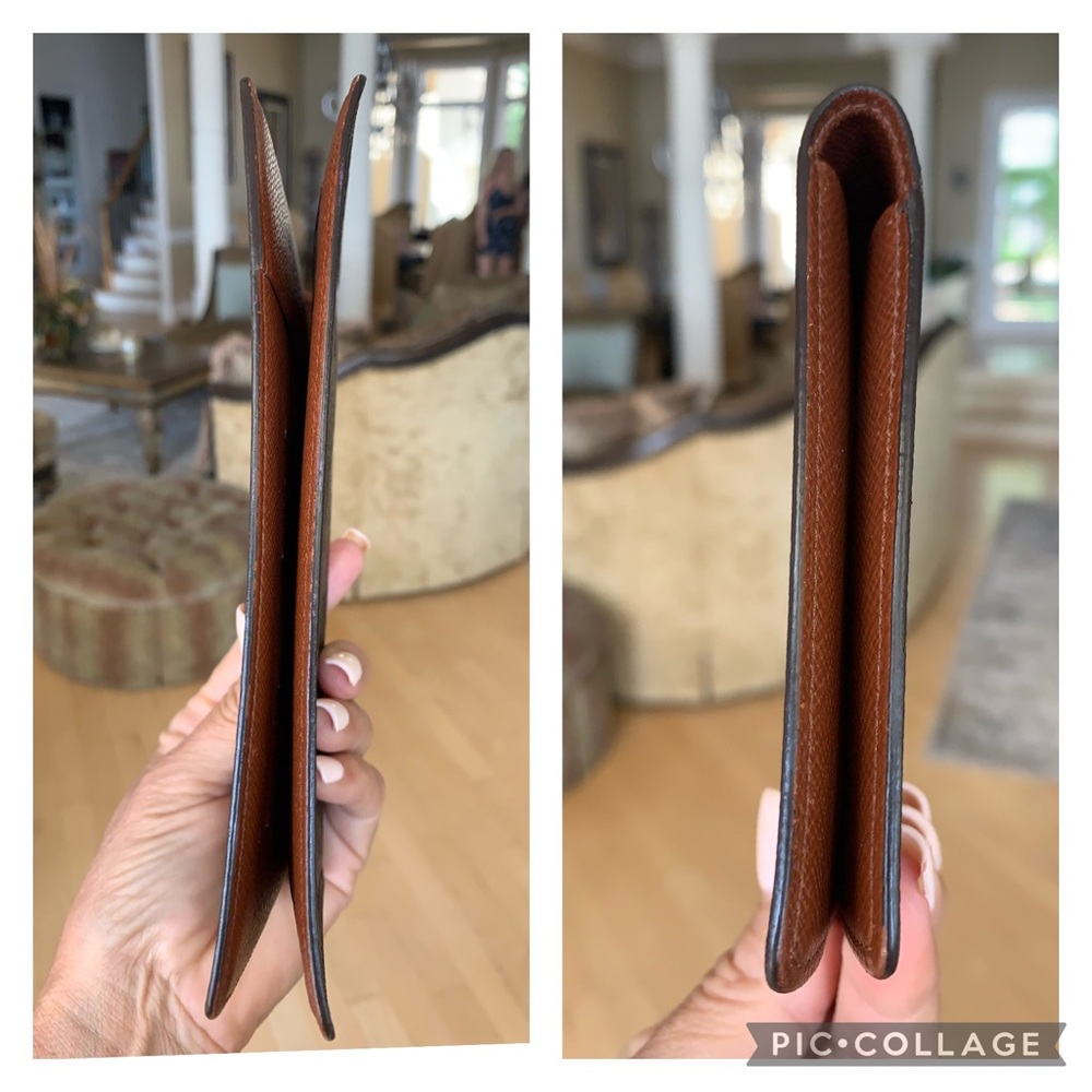 Gorgeous Vintage Checkbook Holder/Wallet - Picture 10 of 16